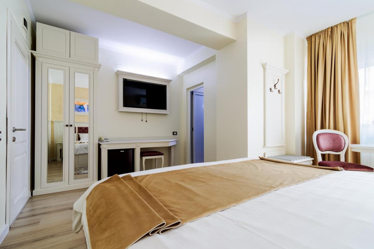 Hotel Central - Băile Olăneşti المظهر الخارجي الصورة