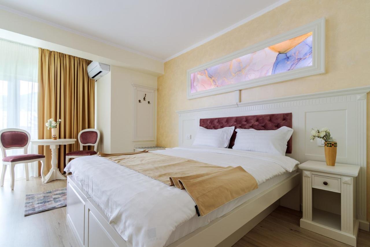 Hotel Central - Băile Olăneşti المظهر الخارجي الصورة