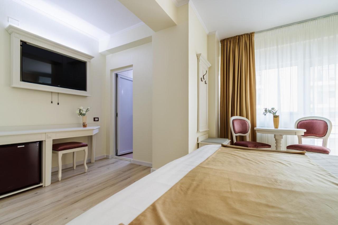 Hotel Central - Băile Olăneşti المظهر الخارجي الصورة