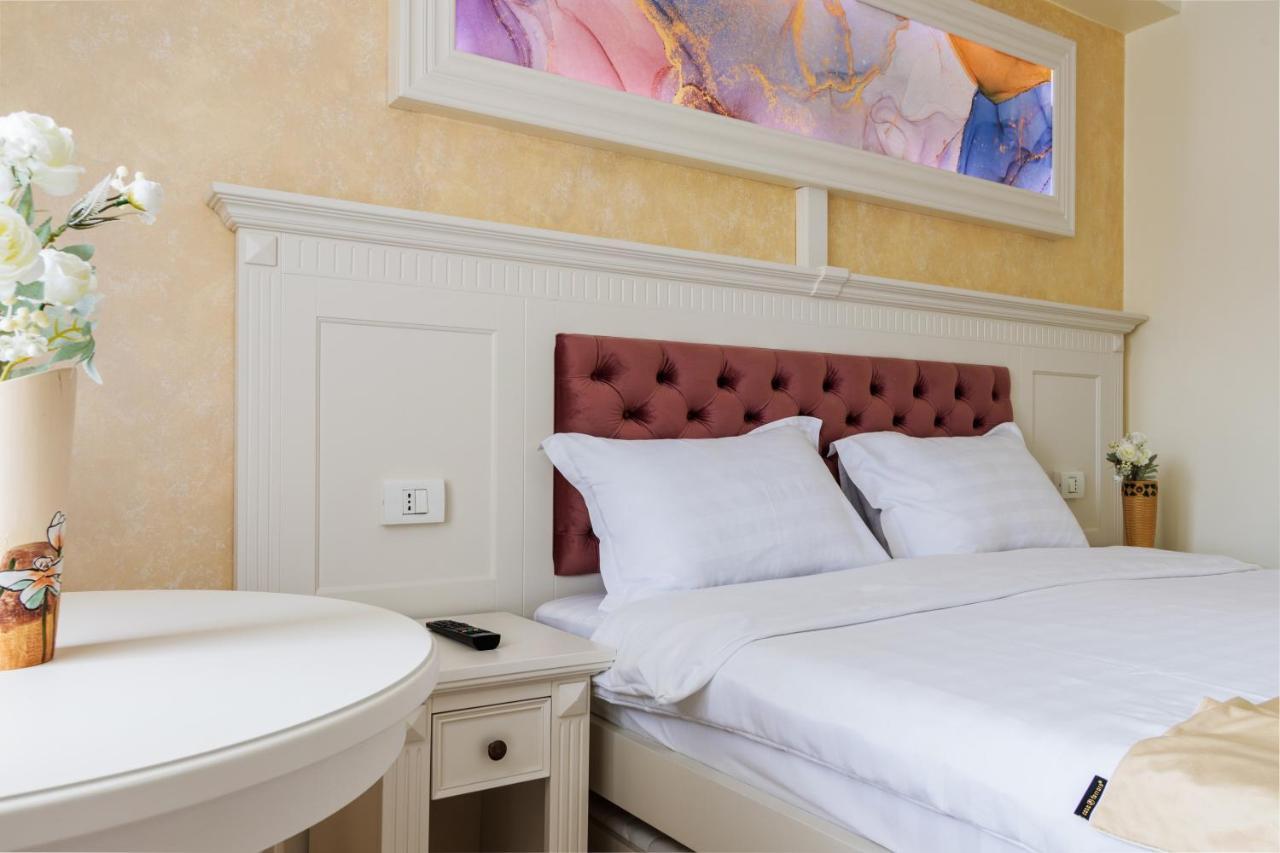 Hotel Central - Băile Olăneşti المظهر الخارجي الصورة