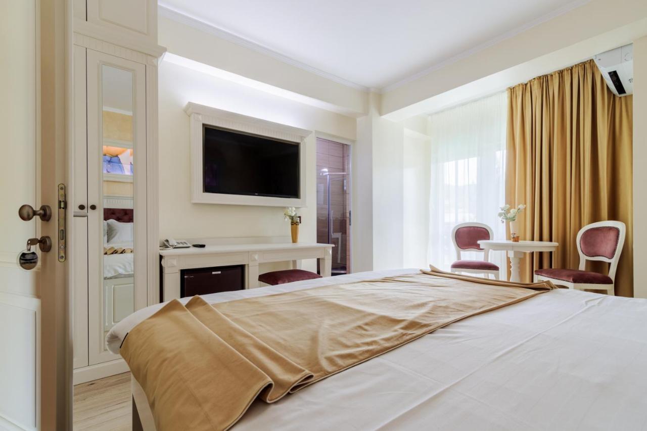 Hotel Central - Băile Olăneşti المظهر الخارجي الصورة
