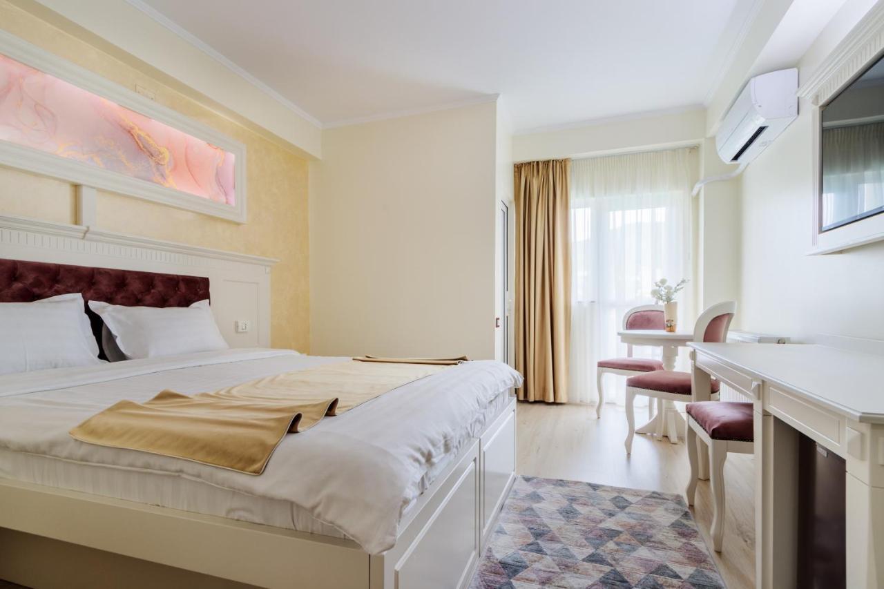 Hotel Central - Băile Olăneşti المظهر الخارجي الصورة