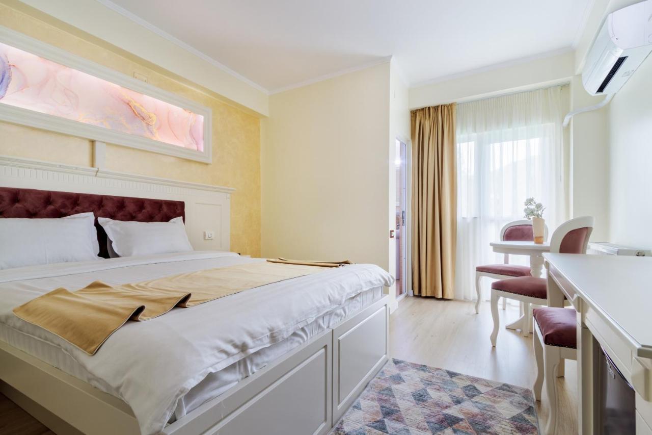 Hotel Central - Băile Olăneşti المظهر الخارجي الصورة