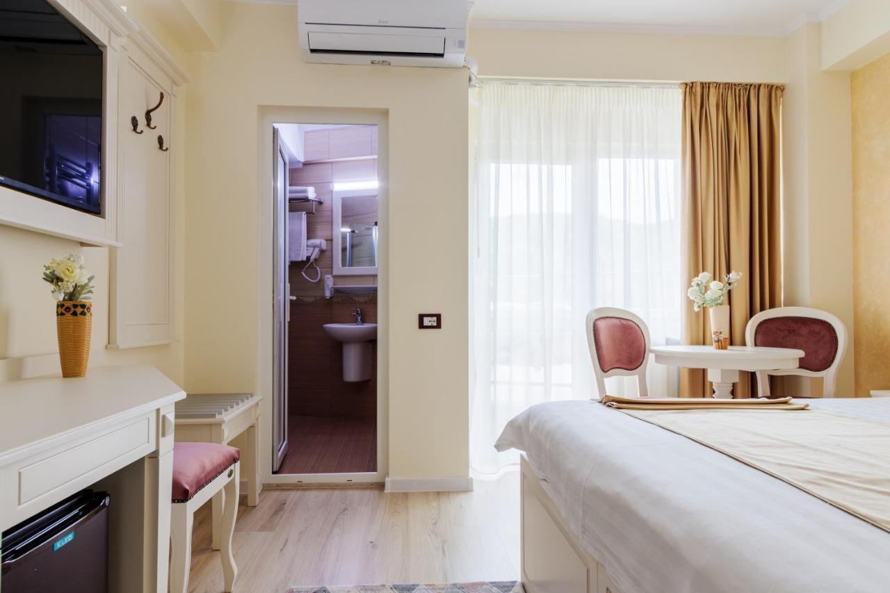 Hotel Central - Băile Olăneşti المظهر الخارجي الصورة