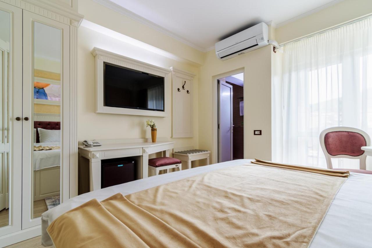 Hotel Central - Băile Olăneşti المظهر الخارجي الصورة