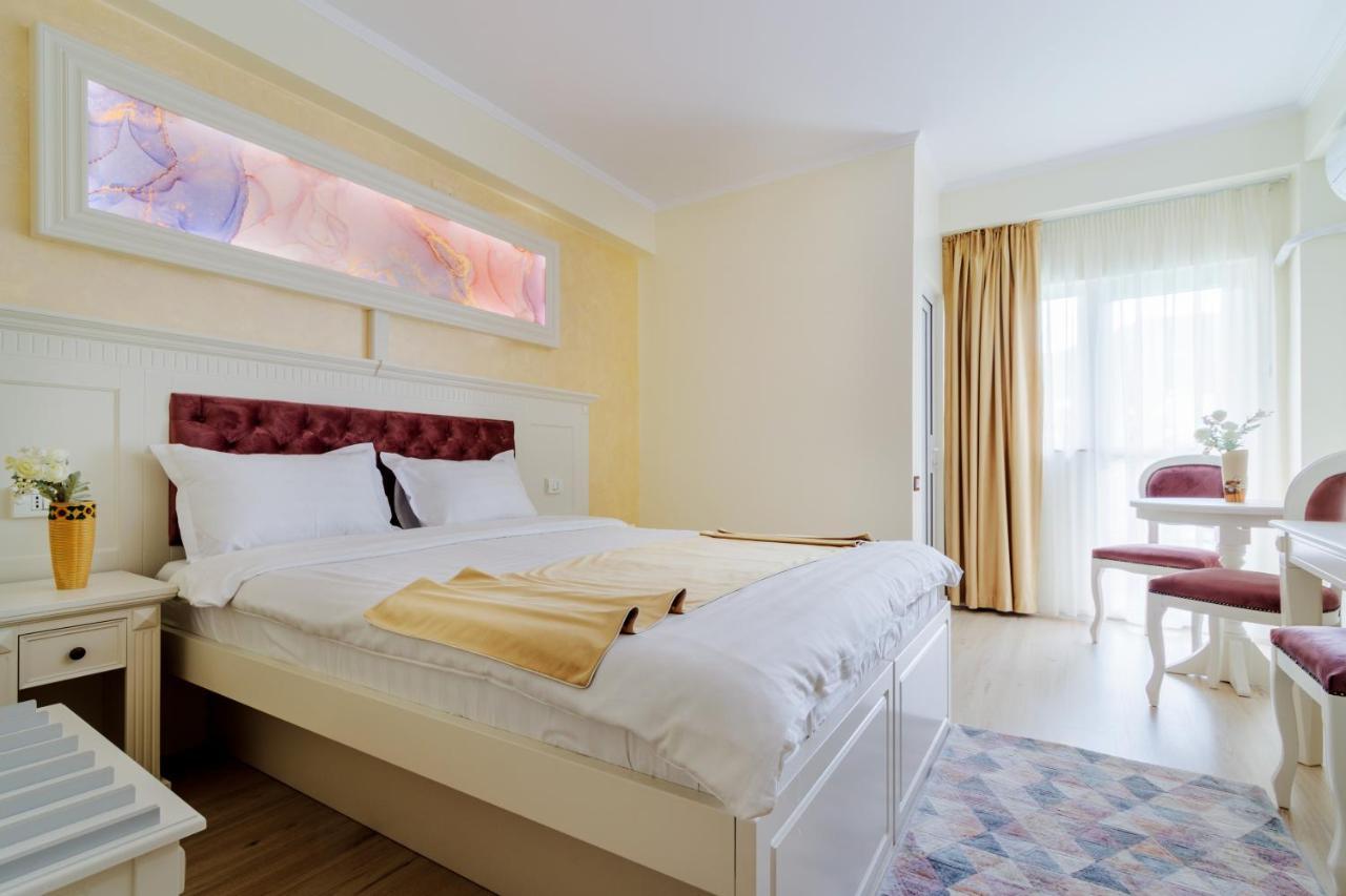 Hotel Central - Băile Olăneşti المظهر الخارجي الصورة