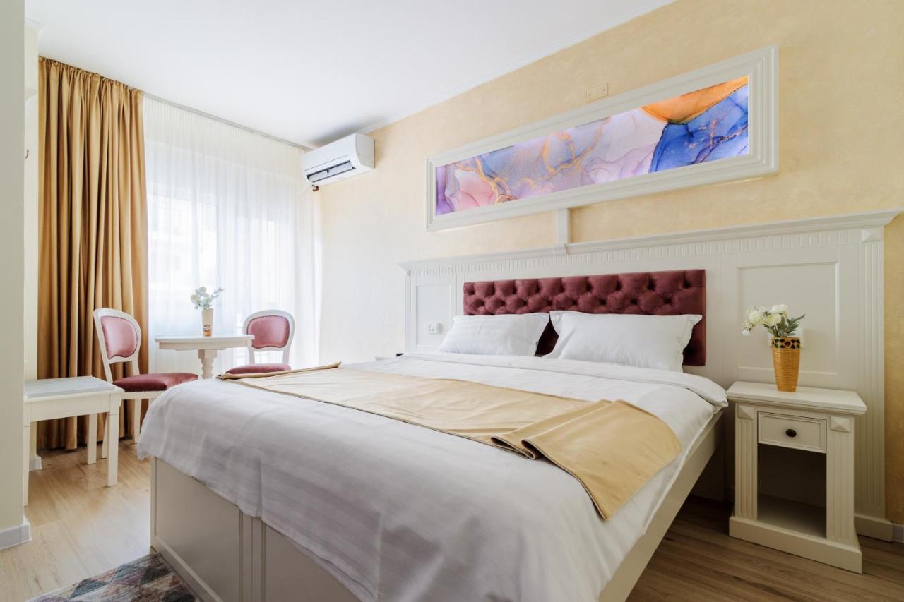 Hotel Central - Băile Olăneşti المظهر الخارجي الصورة