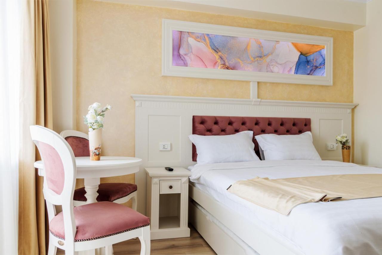 Hotel Central - Băile Olăneşti المظهر الخارجي الصورة