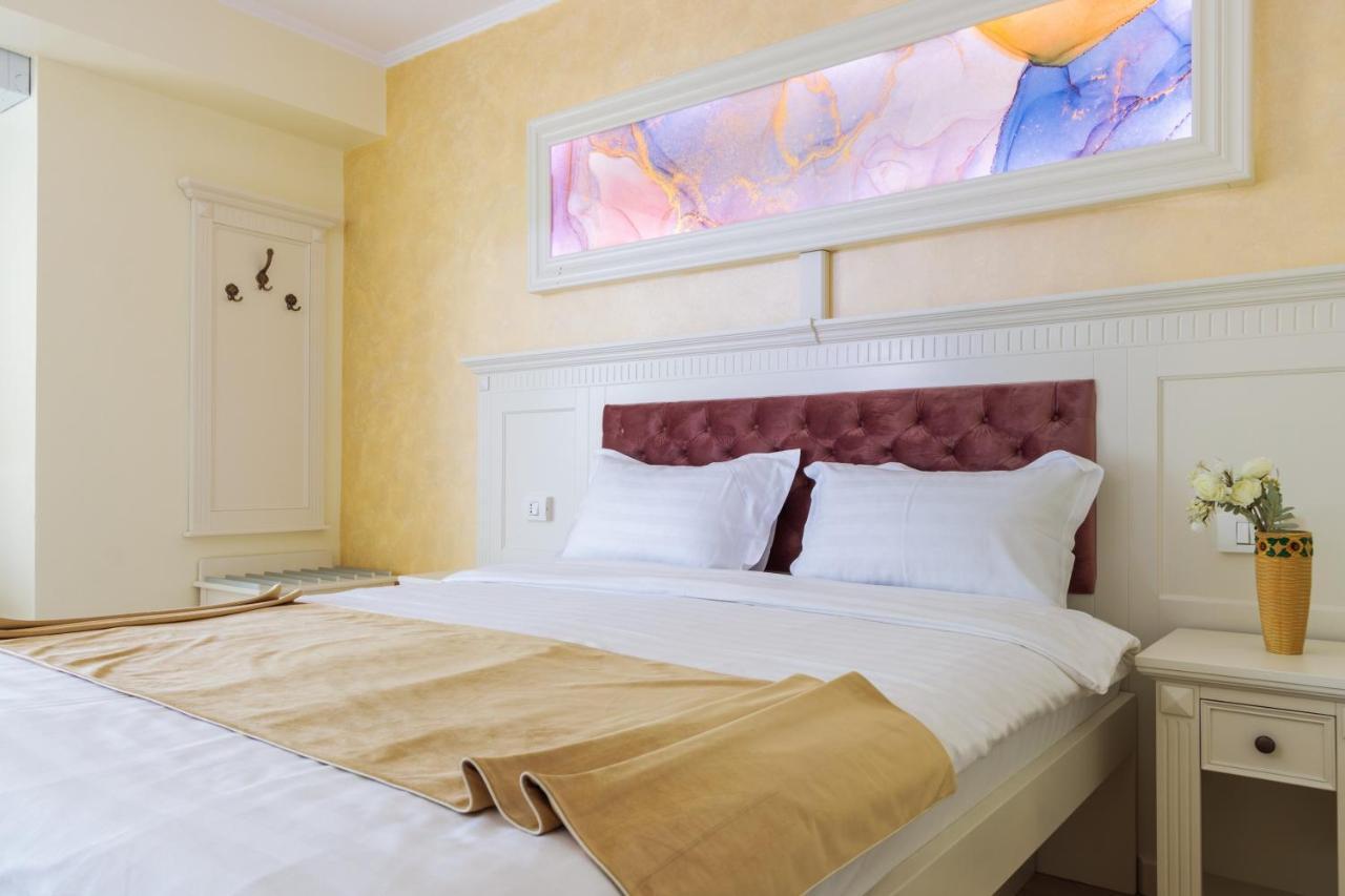 Hotel Central - Băile Olăneşti المظهر الخارجي الصورة